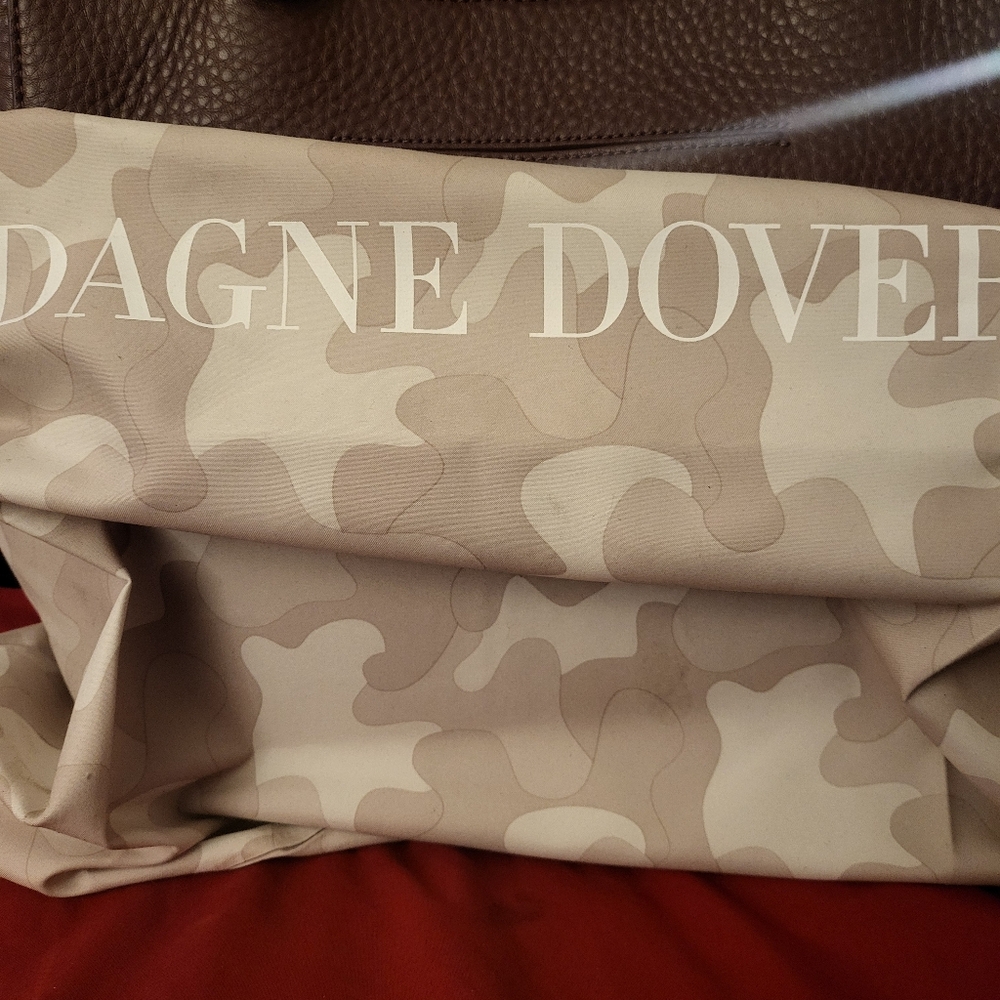 COPY - Dagne Dover Oxblood Allyn Tote Small - Picture 7 of 7